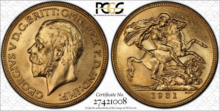 Cert 27421008 - Coin Image