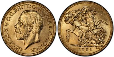 1931-M Sov S-4000 MS63