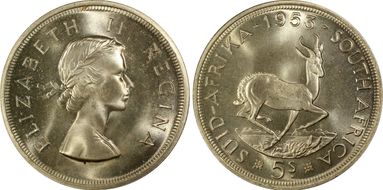 1953 5 Shil KM-52 PL66