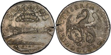 1741 Thaler D-1750 XF40