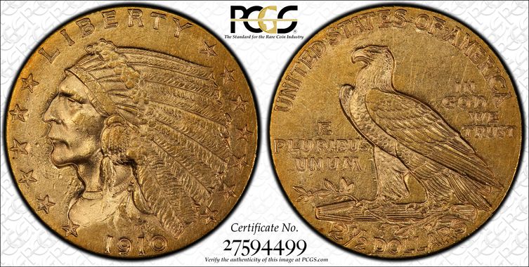 Cert 27594499 - Coin Image