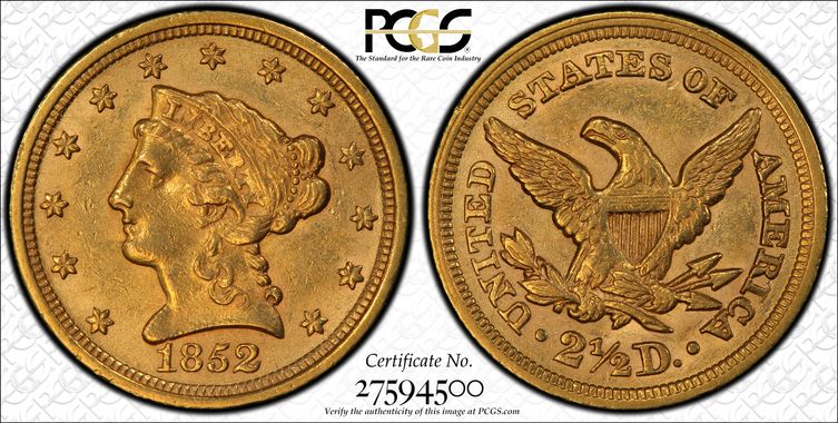 Cert 27594500 - Coin Image