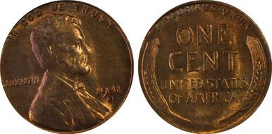 1931-S 1C MS64RD