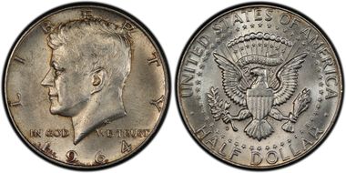 1964-D 50C DDO FS-106 MS63