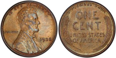 1935 1C DDO FS-101 MS62BN