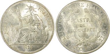 1913-A Piastre Lec-294 MS62