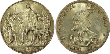 1913 2 Mk 100 Years J-109 MS63