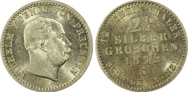 1872-C 2 1/2 G MS63