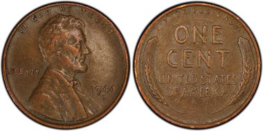 1944-D/S 1C OMM FS-511 XF45BN