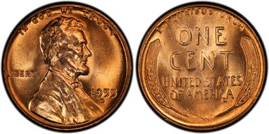 1955-D 1C RPM FS-503 MS65RD