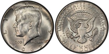 1965 50C DDR, FS-802 MS65