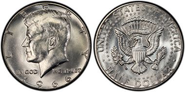 1966 50C DDO, FS-101 MS66