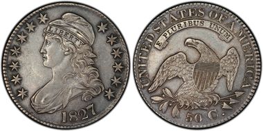 1827 50C O-134 AU50