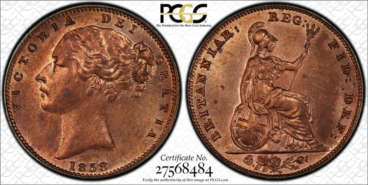 Cert 27568484 - Coin Image