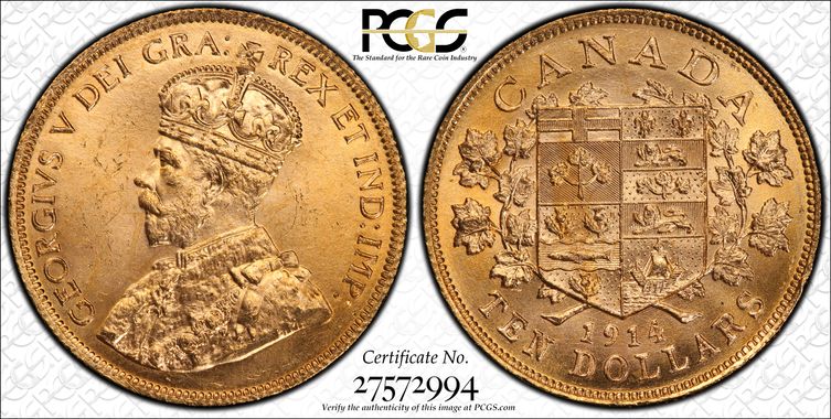 Cert 27572994 - Coin Image