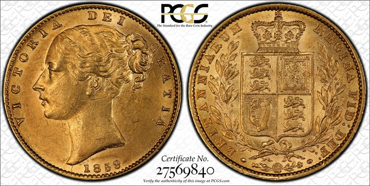 Cert 27569840 - Coin Image