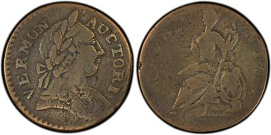 1787 VT 1/2P Britannia VF25BN