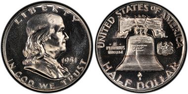 1951 50C DDR FS-801 PR65