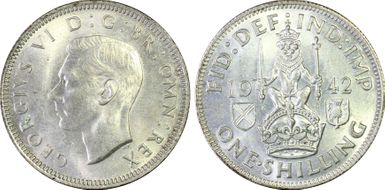 1942 Shil S-4083 Scottish Rev MS64