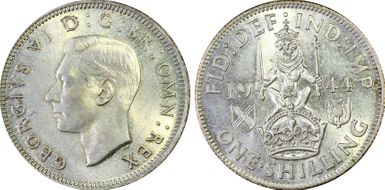 1944 Shil S-4083 Scottish Rev MS64+