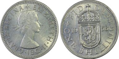 1956 Shil S-4148 Scottish Rev MS64
