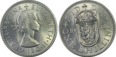 1958 Shil S-4148 Scottish Rev MS65