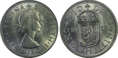 1966 Shil S-4148 Scottish Rev MS64