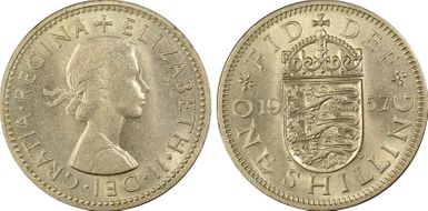 1957 Shil S-4147 English Rev MS64