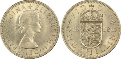 1958 Shil S-4147 English Rev MS65