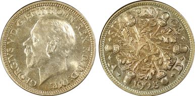 1928 6D S-4040 MS65