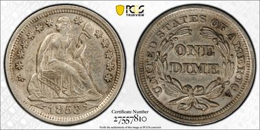 1853 10C Arrows AU55