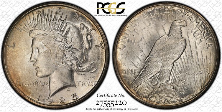 Cert 27555220 - Coin Image