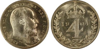 1904 4D Mdy S-3986 PL67