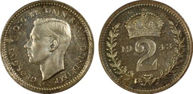 1943 2D Mdy S-4089 PL67