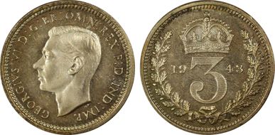 1943 3D Mdy S-4088 PL67