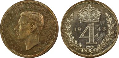 1943 4D Mdy S-4087 PL66