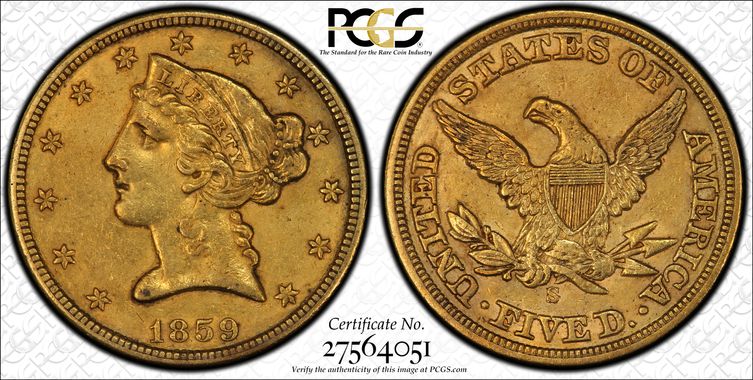 Cert 27564051 - Coin Image