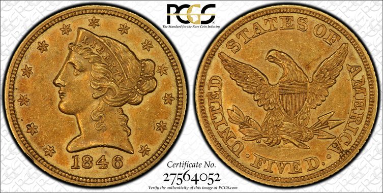 Cert 27564052 - Coin Image