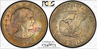 1979-P SBA$1 MS65