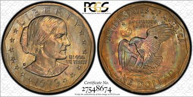 1979-D SBA$1 MS66