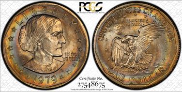 1979-S SBA$1 MS64