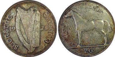 1928 1/2 Cr PR65