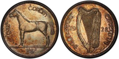 1928 1/2 Cr PR65