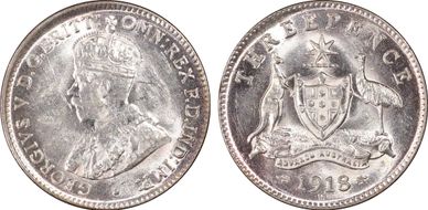 1918-M 3D MS62