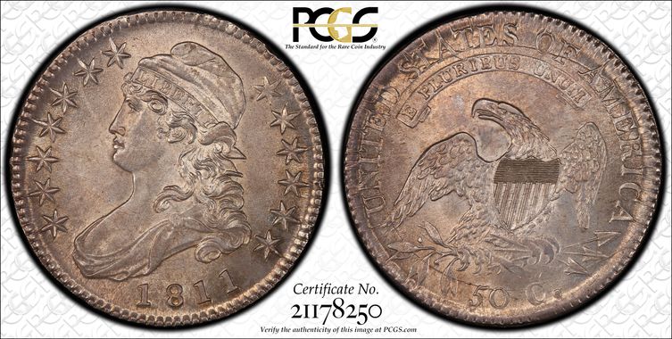 Cert 21178250 - Coin Image