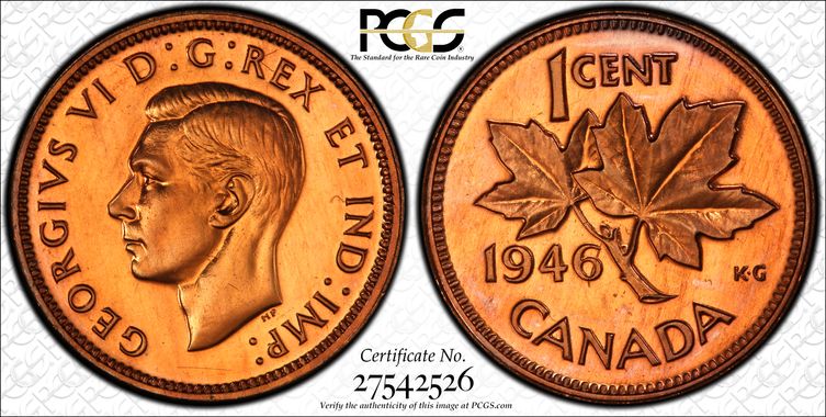 Cert 27542526 - Coin Image