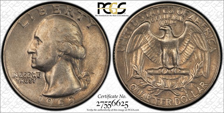 Cert 27556625 - Coin Image