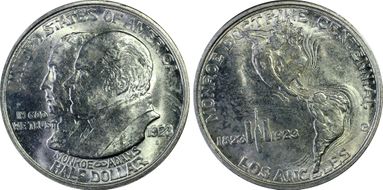 1923-S 50C Monroe MS63