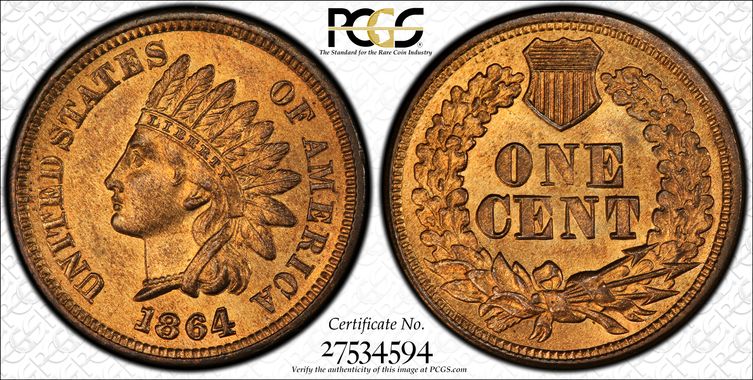 Cert 27534594 - Coin Image