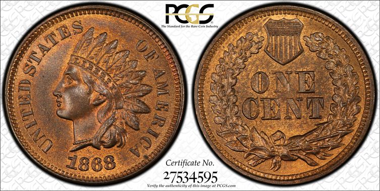 Cert 27534595 - Coin Image